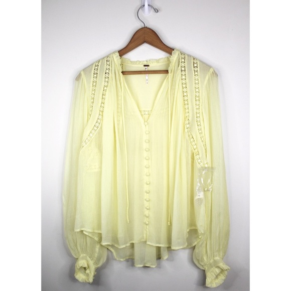 Free People Long Live Love Buttondown - Picture 5 of 17